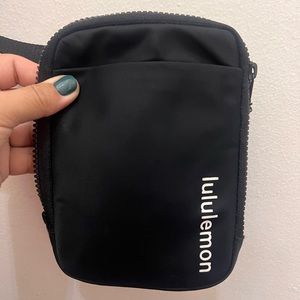 Lululemon crossbody bag